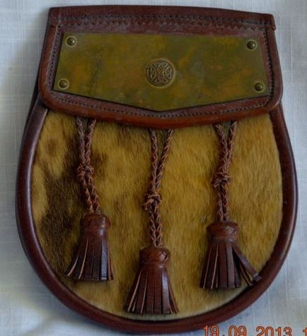 Спорран - шотландський кишеню-гаманець (трафік)