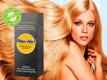 Спрей для волосся glam hair - відгуки, ціна, де купити