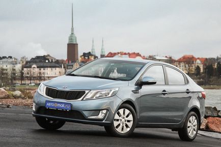 Comparați noua kia rio cu cea veche