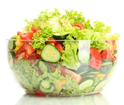 Conditii de depozitare a salatelor de legume, fructe, cu maioneza, smantana