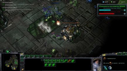 Starcraft 2 WOL kampány Mission 9 késsel a torkán