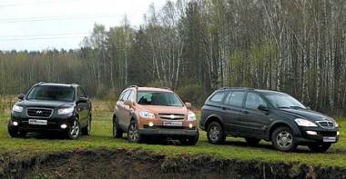 Cikkek autók ssangyong (Ssangyong)