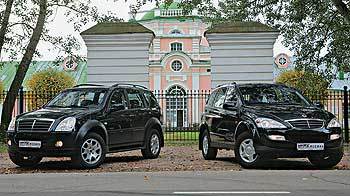 Статті про автомобілі ssangyong (СсангЙонг)