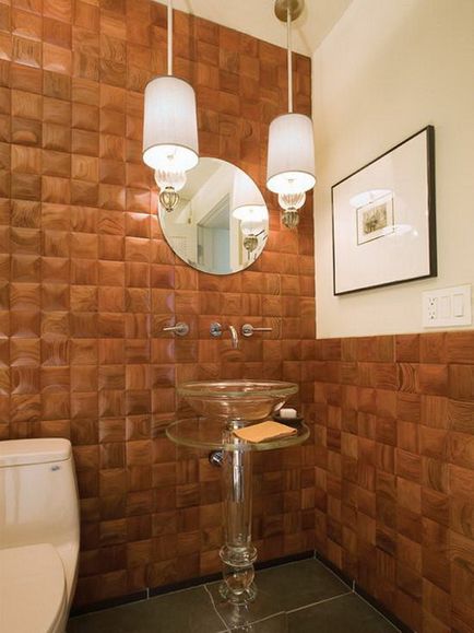 Скляні раковини для ванної кімнати накладні або окремо стоять - моделі, огляд