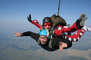 Вартість стрибка з парашутом, росто Єкатеринбург, аеродром Логіново