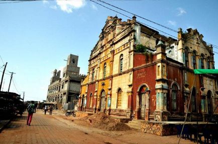 Capitala Beninului este porto-nouă