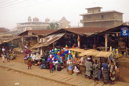 Capitala Beninului este porto-nouă