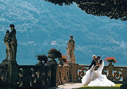 Scenariul de magie pe Lacul Como, portalul național de nuntă