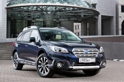 Субару Аутбек (subaru outback) відгуки власників, технічні характеристики відео