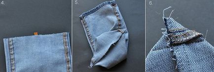 Сумка зі старих джинсів своїми руками майстер-клас зі старих або порвалися джинсів з фото і відео