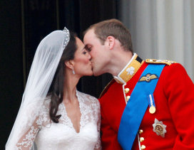 Nunta printului britanic William și Kate Middleton
