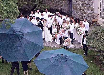 Nunta Ashley Simpson și Evan Ross primele poze, bârfe