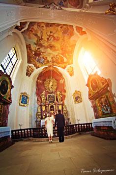 Весілля в палаці Емніште