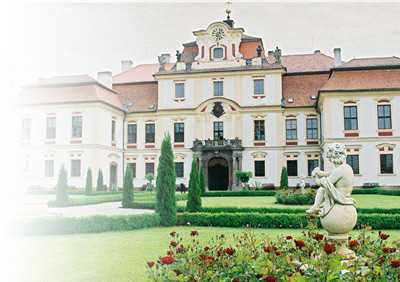 Весілля в замку Емніште - від 1250 євро, весілля в Чехії