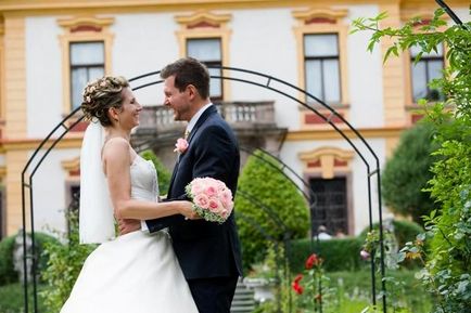 Весілля в замку шато Емніште