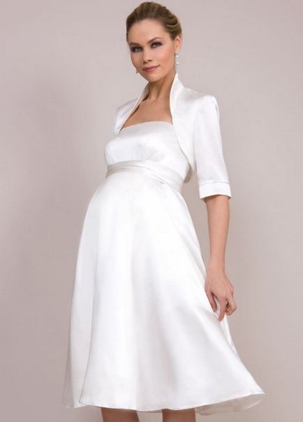 Весільні сукні для вагітних фасони, поради, фото