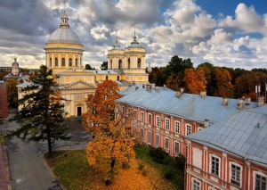 Sf. Trinitate, Alexander Nevsky Lavra, din Sankt Petersburg