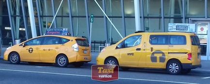 Taxi în America, un blog al mașinilor într-un taxi