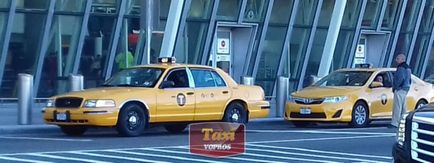 Taxi în America, un blog al mașinilor într-un taxi