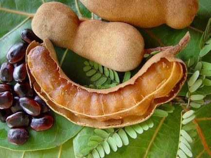 Tamarind este un cosmetician dulce, cel mai bun din Thailanda!