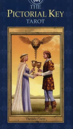 Таро універсальний ключ - pictorial key tarot, енциклопедія карт таро і оракулів rozamira