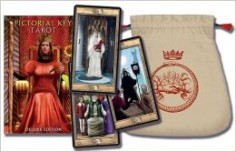 Таро універсальний ключ - pictorial key tarot, енциклопедія карт таро і оракулів rozamira