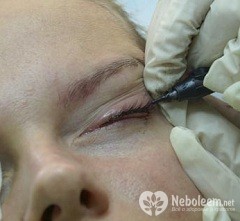 Татуаж очей - особливості проведення процедури, методи, наслідки, відгуки