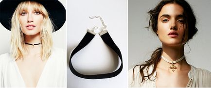 Tattoo Choker este un accesoriu de moda