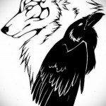 Wolf tatuaje schițe, variante, idei și imagini