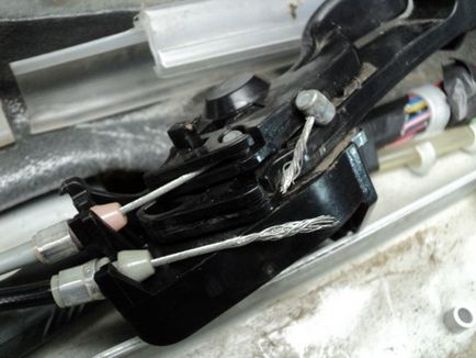 Tcm-club - ремонт троса відкривання кришки багажника - перегляд теми