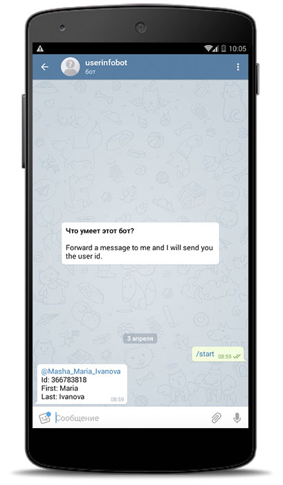 Telegram id як дізнатися основні способи отримання інформації
