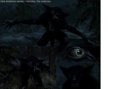 Tes 5 Skyrim mesék lycanthropy vérfarkas átalakítása v2 (letilt tartalmazza éjjellátó) Tes 5 Skyrim mesék lycanthropy vérfarkas felújítás v2