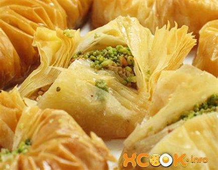 Phyllo tészta - recept görög leveles tészta otthon