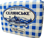 Тест вершкове масло селянське (butter)