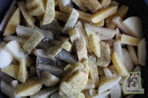 Тітка з крижопля »- рецепт смаженої картоплі - фото Сахаліну новини Сахаліну - новини Сахаліну і
