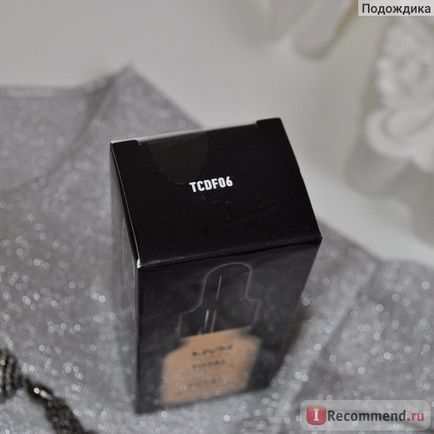 Тональна основа nyx total control drop foundation - 