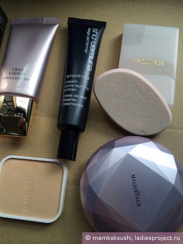 Тональні креми shiseido з серії maquillage - відгуки, фото і ціна