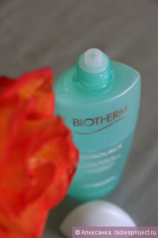 Tonic facial lotion biosource de la biotherm - recenzii, fotografii și preț