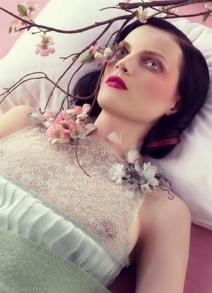 Top 10 fotografi de modă, revista de stil de flori