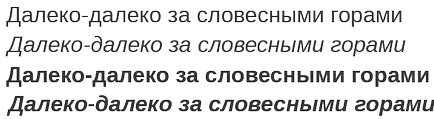 Топ-10 кириличних шрифтів google fonts