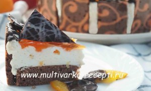 Tort de biscuiți cu meringue