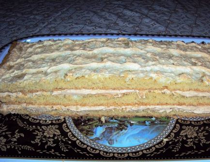 Торт - сюрприз - покроковий рецепт з фото на