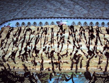 Торт - сюрприз - покроковий рецепт з фото на