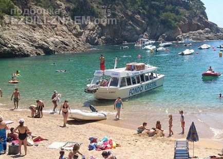 Tossa de Mar în Spania - o stațiune uimitoare pe Costa Brava - 2017 de recenzii și forumuri -