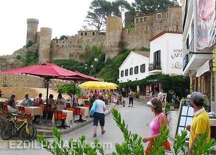 Tossa de Mar în Spania - o stațiune uimitoare pe Costa Brava - 2017 de recenzii și forumuri -