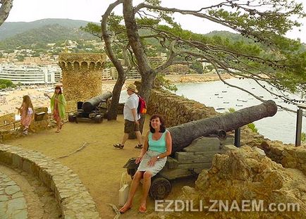 Tossa de Mar în Spania - o stațiune uimitoare pe Costa Brava - 2017 de recenzii și forumuri -