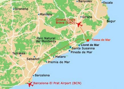 Tossa de Mar în Spania - o stațiune uimitoare pe Costa Brava - 2017 de recenzii și forumuri -