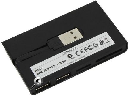 Transcend ts-rdp7k - маленька коробочка з великими можливостями - мобільні накопичувачі