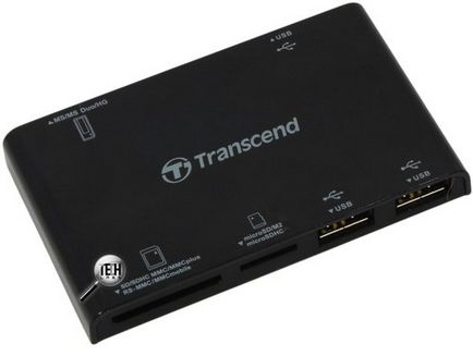 Transcend ts-rdp7k - o cutie mică cu caracteristici excelente - depozitare mobilă