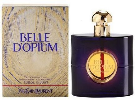 Eau de toaletă opium (ysl opium) descrierea parfumului, recenzii